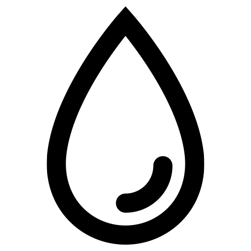 水滴のピクトグラム、アイコン、イラストの無料（フリー）素材（SVG/JPG/PNG）
