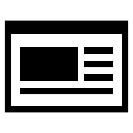 ウェブサイトのピクトグラム、アイコン、イラストの無料（フリー）素材（SVG/JPG/PNG）