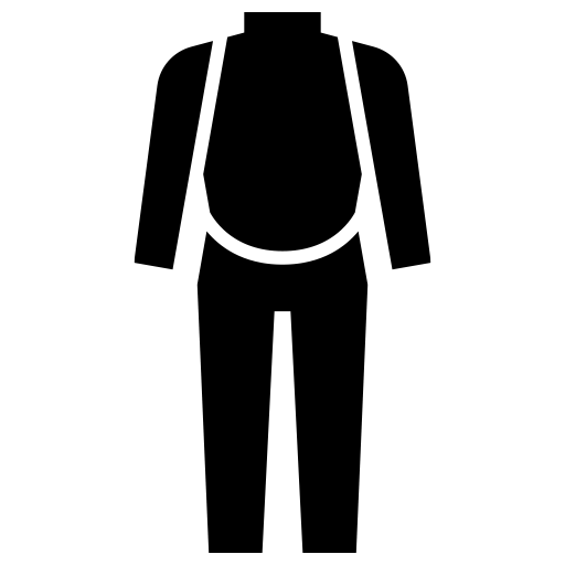 ウェットスーツのピクトグラム、アイコン、イラストの無料（フリー）素材（SVG/JPG/PNG）