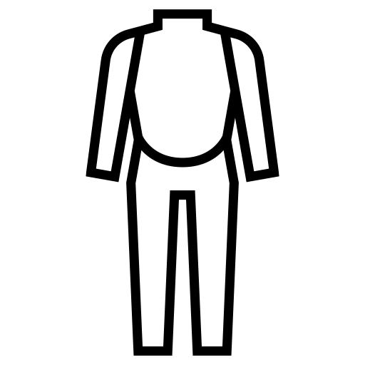 ウェットスーツのピクトグラム、アイコン、イラストの無料（フリー）素材（SVG/JPG/PNG）