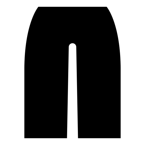 ワイドパンツのピクトグラム、アイコン、イラストの無料（フリー）素材（SVG/JPG/PNG）