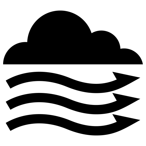 風のピクトグラム、アイコン、イラストの無料（フリー）素材（SVG/JPG/PNG）