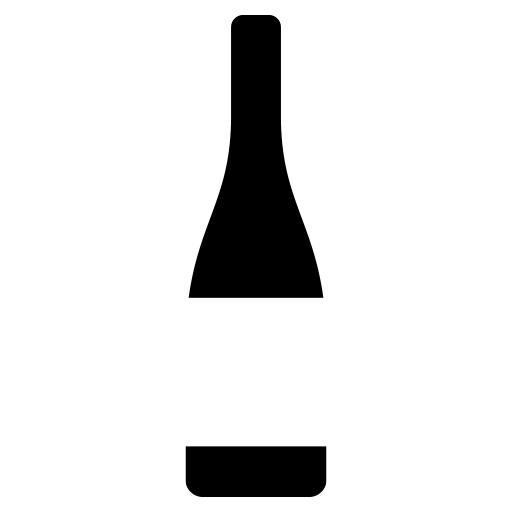 ワインボトルのピクトグラム、アイコン、イラストの無料（フリー）素材（SVG/JPG/PNG）
