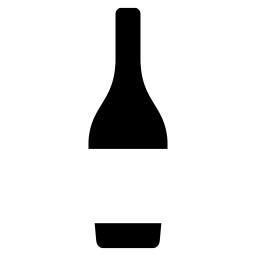 ワインボトルのピクトグラム、アイコン、イラストの無料（フリー）素材（SVG/JPG/PNG）