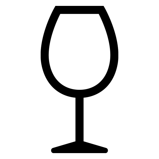 ワイングラスのピクトグラム、アイコン、イラストの無料（フリー）素材（SVG/JPG/PNG）