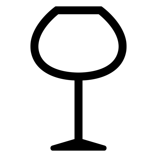 ワイングラスのピクトグラム、アイコン、イラストの無料（フリー）素材（SVG/JPG/PNG）
