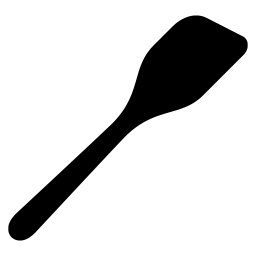 木べらのピクトグラム、アイコン、イラストの無料（フリー）素材（SVG/JPG/PNG）