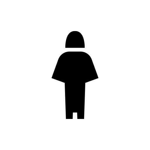 座敷童子のピクトグラム、アイコン、イラストの無料（フリー）素材（SVG/JPG/PNG）