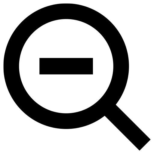 縮小のピクトグラム、アイコン、イラストの無料（フリー）素材（SVG/JPG/PNG）